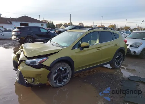2021 Subaru Crosstrek Limited z USA, uszkodzony, nr VIN JF2GTHNC8MH286874